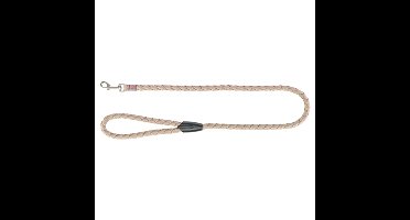 TRIXIE HONDENRIEM CAVO BLUSH / ZAND 100X1,2 CM