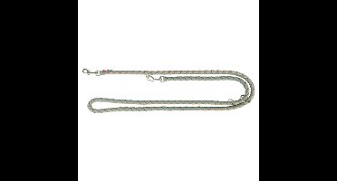 TRIXIE HONDENRIEM CAVO VERSTELBAAR SALIE GROEN / ZAND 200X1,2 CM