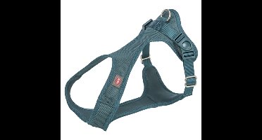 TRIXIE HONDENTUIG COMFORT SOFT TOURING PETROL 38-45X1,5 CM