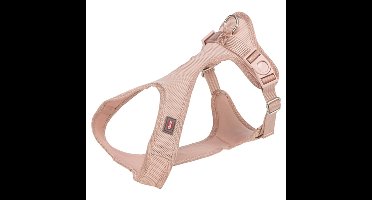 TRIXIE HONDENTUIG COMFORT SOFT TOURING BLUSH 25-35X1,5 CM