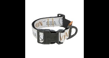 TRIXIE HALSBAND HOND BE NORDIC EXTRA BREED ZWART 25-36X2,5 CM