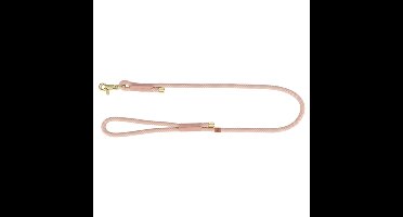 TRIXIE HONDENRIEM SOFT ROPE ROZE / LICHTROZE 120X0,6 CM