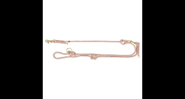 TRIXIE HONDENRIEM SOFT ROPE VERSTELBAAR ROZE / LICHTROZE 200X0,6 CM