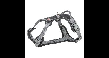 TRIXIE HONDENTUIG PREMIUM ACTIVE ZWART 60-75X2,5 CM