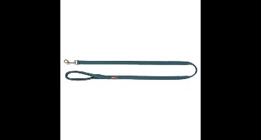 TRIXIE HONDENRIEM PREMIUM PETROL 120X1 CM