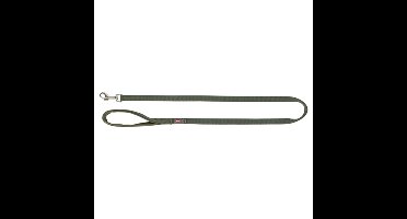 TRIXIE HONDENRIEM PREMIUM OLIJFGROEN 120X1 CM