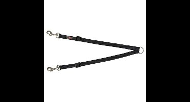 TRIXIE KOPPELLIJN PREMIUM ZWART 40-70X1 CM