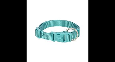 TRIXIE HALSBAND HOND PREMIUM AQUA BLAUW 22-35X1 CM