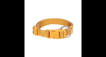 TRIXIE HALSBAND HOND PREMIUM CURRY GEEL 40-65X2,5 CM
