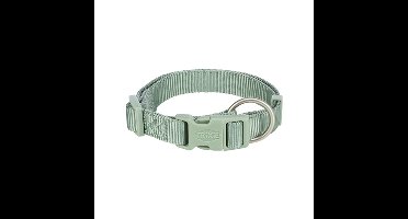 TRIXIE HALSBAND HOND PREMIUM SALIE GROEN 30-45X1,5 CM