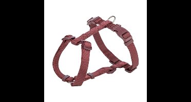 TRIXIE HONDENTUIG PREMIUM H-TUIG SANGRIA 75-120X2,5 CM