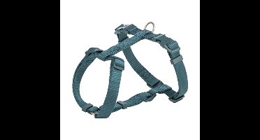 TRIXIE HONDENTUIG PREMIUM H-TUIG PETROL 75-120X2,5 CM