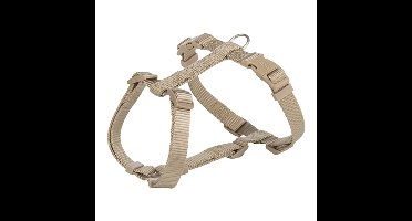 TRIXIE HONDENTUIG PREMIUM H-TUIG ZAND TAUPE 42-60X1,5 CM