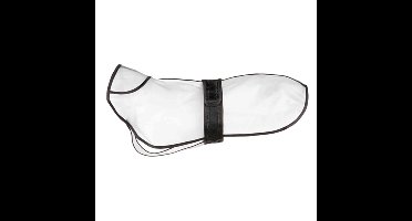 TRIXIE REGENJAS TARBES TRANSPARANT / ZWARTE STROKEN 30 CM