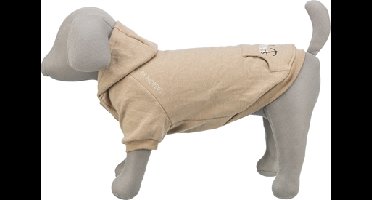 TRIXIE BE NORDIC HONDENTRUI HOODIE FLENSBURG ZAND 27 CM