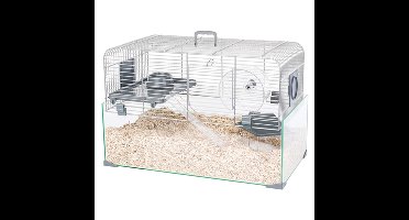 ZOLUX KNAAGDIERKOOI PANAS GRIJS 52X35X29 CM