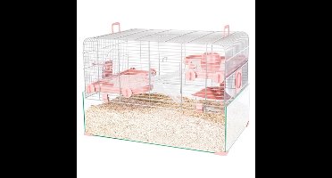 ZOLUX KNAAGDIERKOOI PANAS ROZE 59X40X39 CM