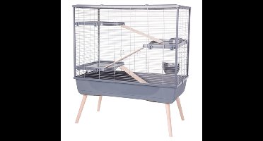 ZOLUX KNAAGDIERKOOI NEOLIFE GRIJS 99X54X114 CM