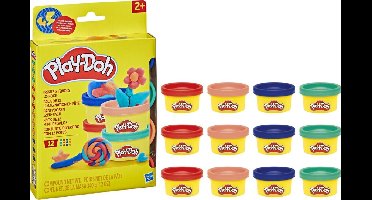 Playdoh Treats And Favors 12 Pack