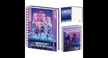 K-Pop Demon Hunters Notitieboekjes A5 Spiraal