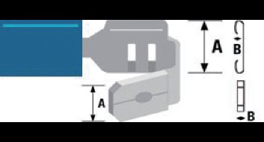 Valueline St-191 Kabelschoen Blauw