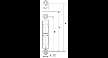 Fixapart W1-05035 Schokbreker 140n 10 mm