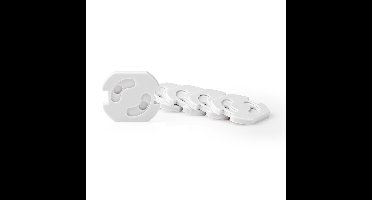 Nedis PREVPC10WT Beschermer Voor Wandcontactdoos Type-f (schuko)