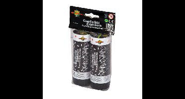 Confettikanon Party Cannon Foil Strips Zilver