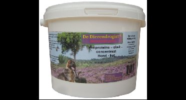 DIERENDROGIST WEI PROTEINE EIWIT CONCENTRAAT HOND/KAT 1 KG