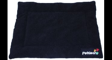PETGEAR LIGMAT ZWART 76X53X3 CM