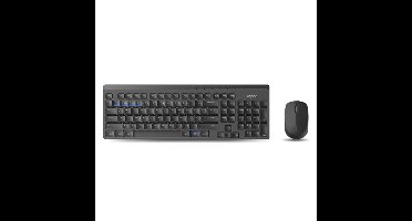 Rapoo Toetsenbord Combo Mm Zwart 8100m