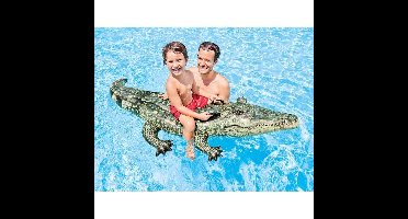 Intex Realistische Krokodil Ride-On 170x86 cm
