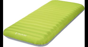 Intex 64097NP TruAire Twin Dura-Beam Camping Mattress met Quickfill USB150 luchtpomp 191x76x17cm