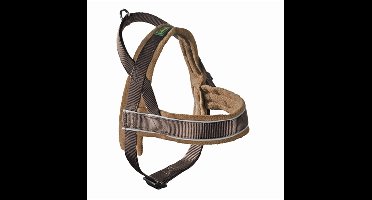 HUNTER HARNAS NORWEGER RACING NYLON BRUIN/COGNAC SMALL 42-53X2 CM