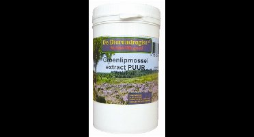 DIERENDROGIST GROENLIPMOSSEL EXTRACT VETERINAIR 200 GR