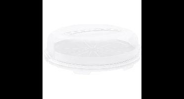 Rotho Fresh Taartdoos 35.5 cm Wit/Transparant