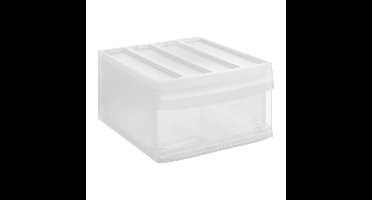 Rotho SYSTEMIX Design Ladekast 34x39.5x20.3 cm Wit