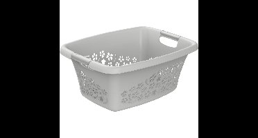 Rotho Flowers Wasmand 25L Cool Grey