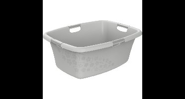 Rotho Flowers Wasmand 50L Cool Grey