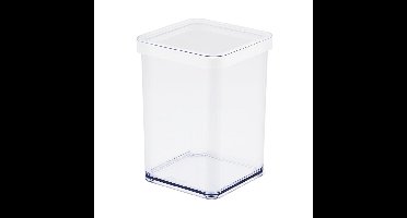 Rotho LOFT Bewaardoos 10x10x14.2 cm 1L Wit/Transparant