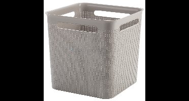 Rotho BRISEN Opbergmand 29.1x29.1x28.1 cm 18L Cappuccino