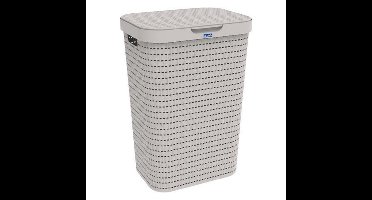 Rotho Country Wasmand 55L Cappuccino