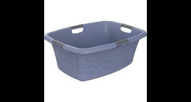 Rotho Flowers Wasmand 50L Horizon Blauw