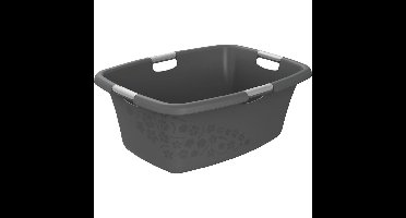 Rotho Flowers Wasmand 50L Antraciet