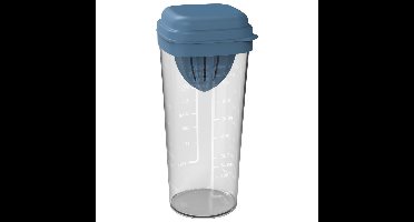 Rotho Loft Shaker met Pers 1L Horizon Blauw/Transparant