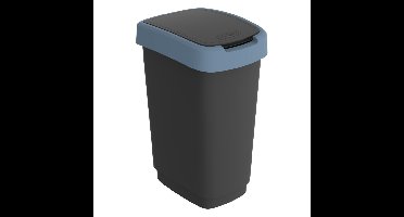Rotho Twist Afvalbak 25L Horizon Blauw