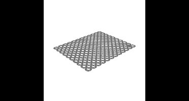 Rotho Space Wonder Gootsteenmat 40x33.3x0.4 cm Cool Grey