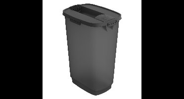 Rotho Cody Pet Food Container 50L Antraciet/Transparant