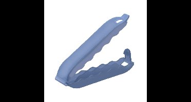 Rotho ONDA Sluitclips Klein 10 Stuks Horizon Blauw