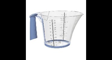 Rotho Loft Maatbeker 1.2L Horizon Blauw/Transparant